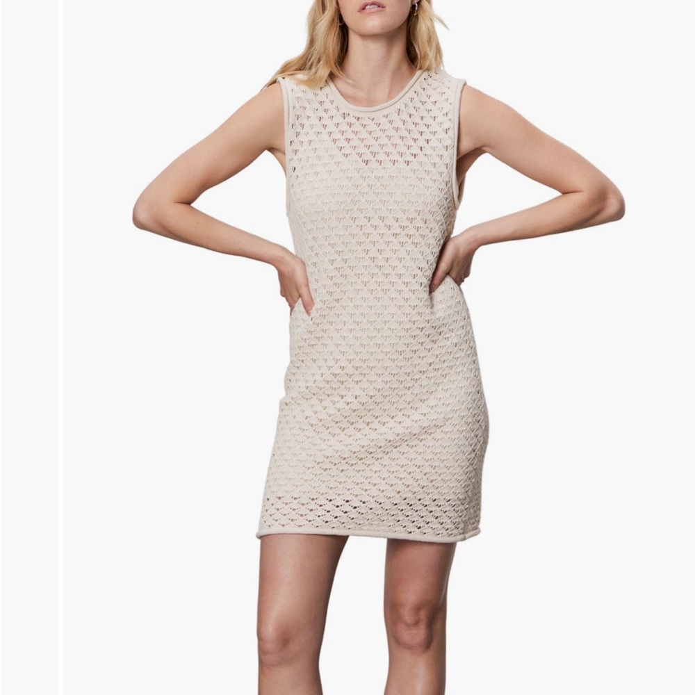 Sanctuary Cream Pencil Skirt Mini Cocktail NWT